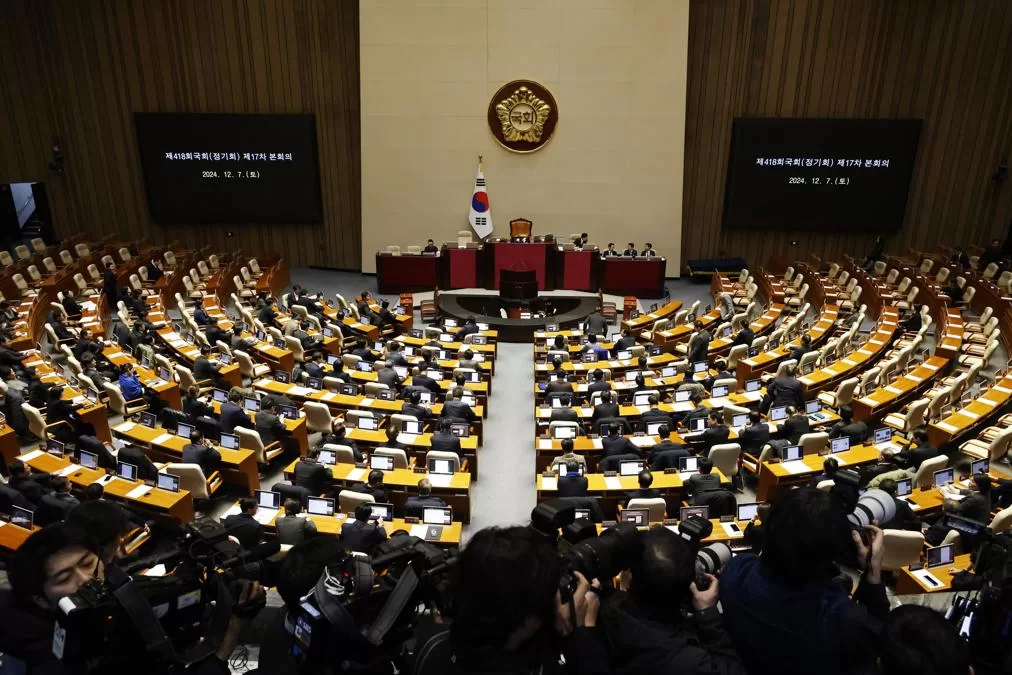 Corea del Sur: no prospera la destitución del presidente Yoon