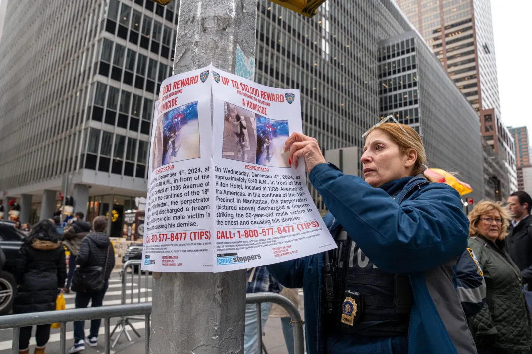 Acorralan al sospechoso de asesinar al CEO de UnitedHealthcare