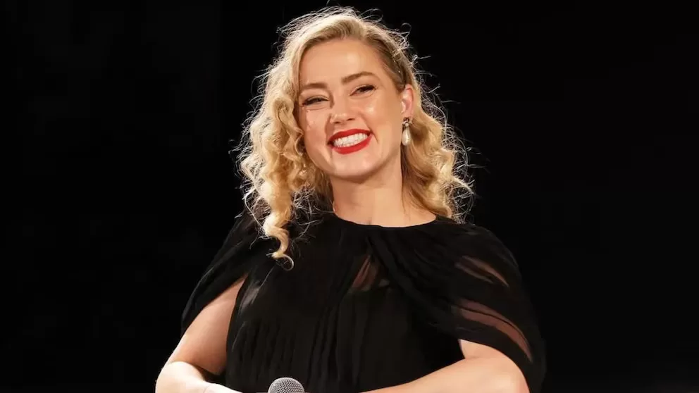 Amber Heard está embarazada de su segundo bebé