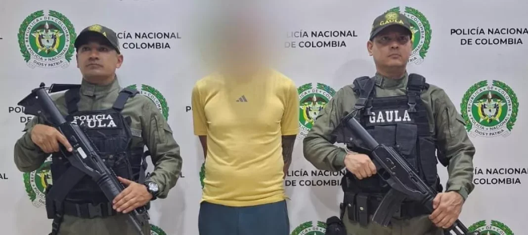 Capturan en Colombia a jefe del Tren de Aragua en Chile