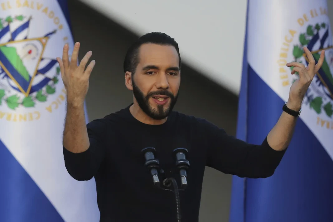 El Salvador Bukele celebra alza del bitcoin