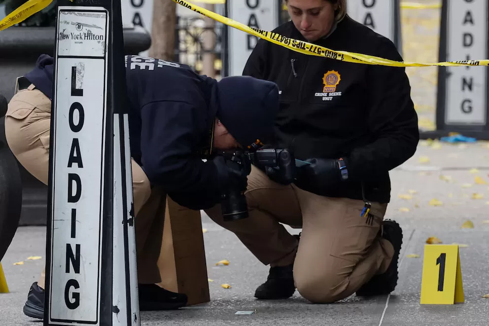 El mensaje críptico que dejó el asesino del CEO de United HealthCare