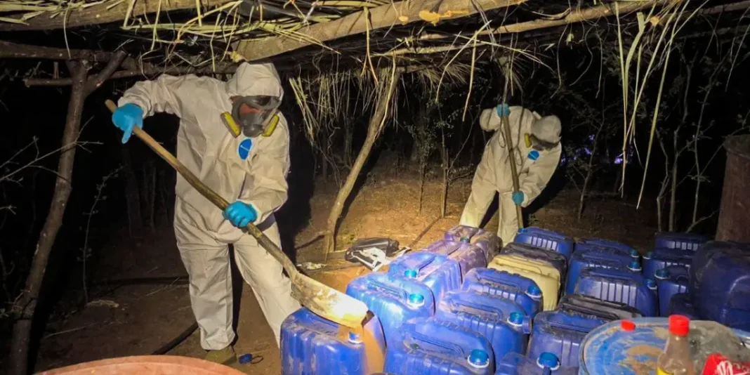Hallan en Culiacán 85% de laboratorios de fentanilo