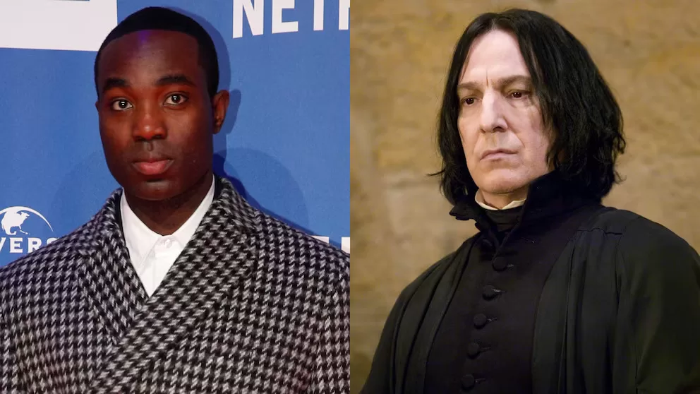 “Harry Potter” Paapa Essiedu podría ser el nuevo Snape