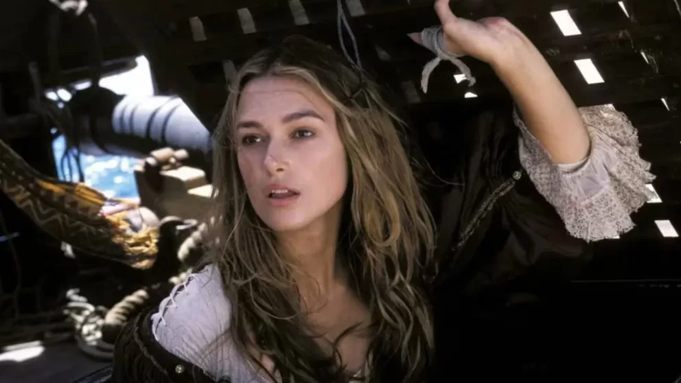 Keira Knightley y sus recuerdos amargos de Piratas del Caribe