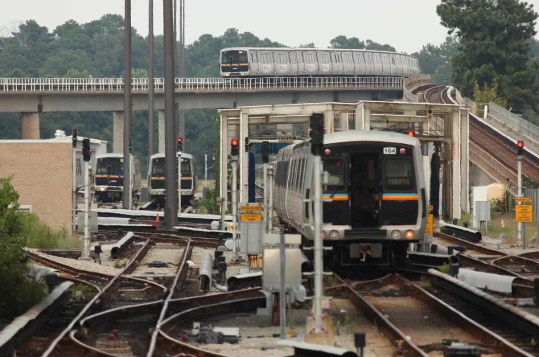 MARTA invierte 500 millones en red ferroviaria