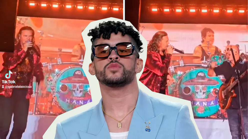 Maná arremete contra Bad Bunny