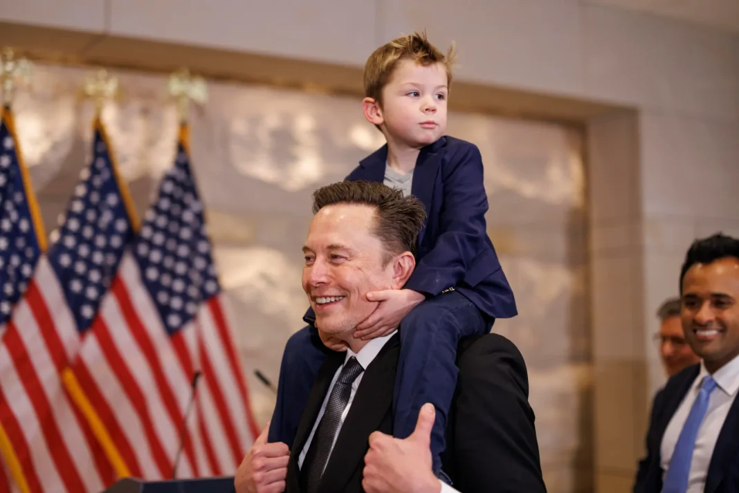 Musk discute plan para desmantelar la burocracia en el Congreso