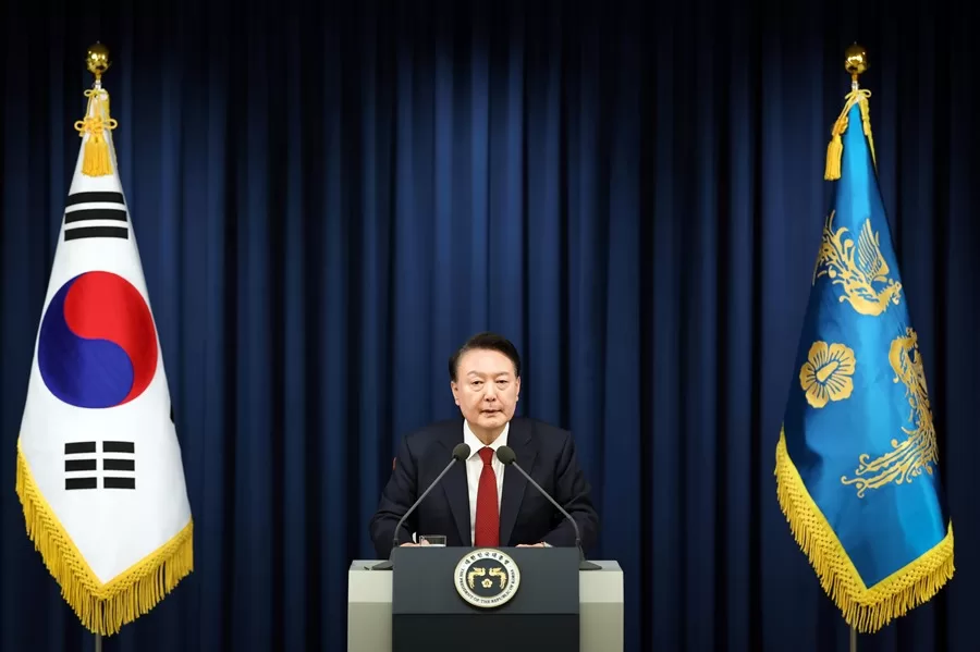 Presidente surcoreano revocará la ley marcial