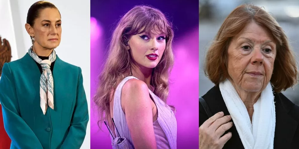 Sheinbaum, Swift y Pelicot las mujeres más influyentes del año