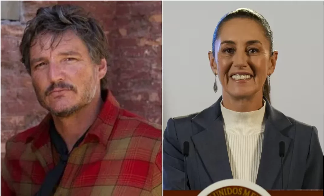 Sheinbaum reacciona a video de Pedro Pascal sobre ella
