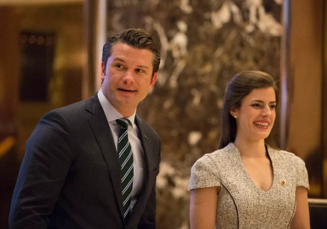Trump defiende a Hegseth, su candidato al Pentágono