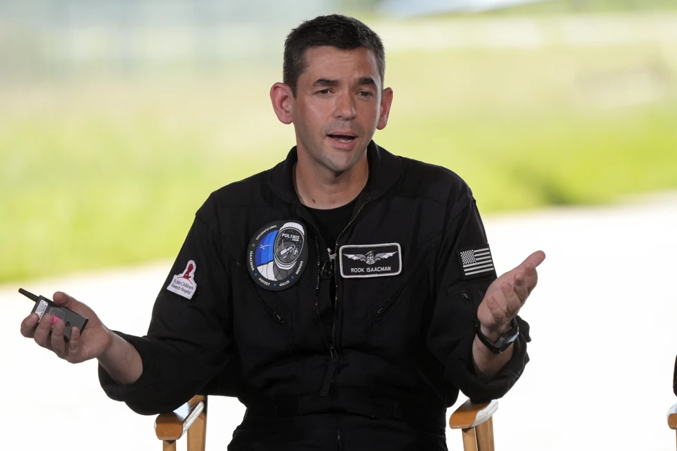 Trump elige a Jared Isaacman para dirigir la NASA