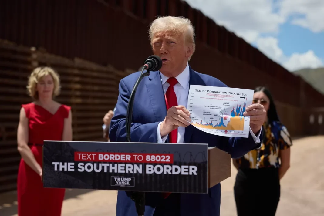 Trump nombra dos cargos para ejecutar política migratoria