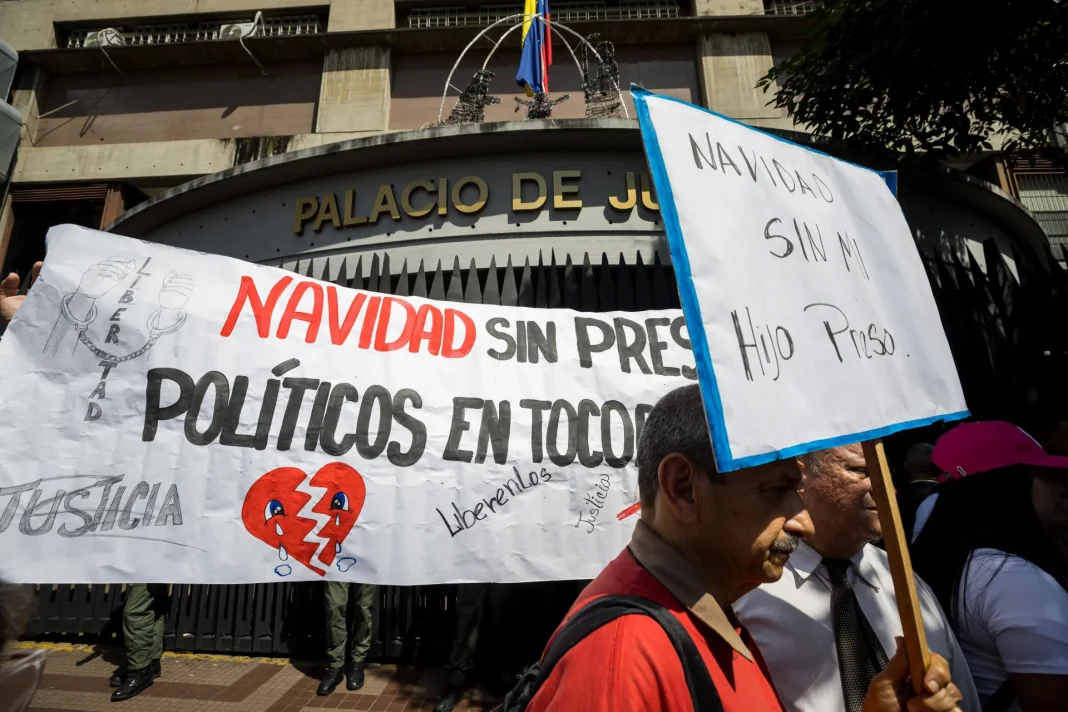 Venezuela protestan por la persecución y el hostigamiento