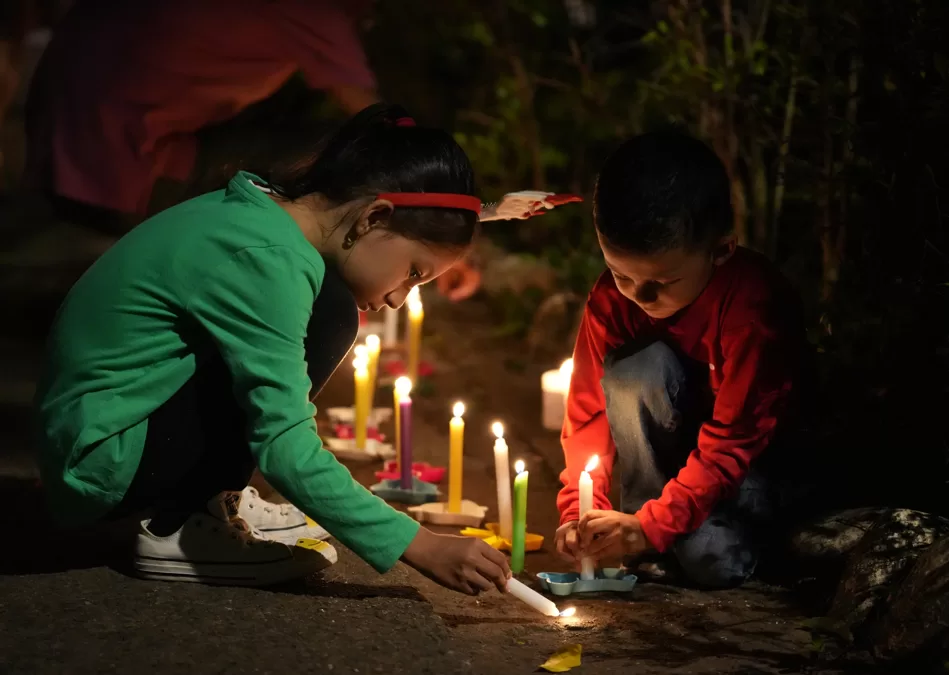 Colombia da inicio a la Navidad con la Noche de las Velitas