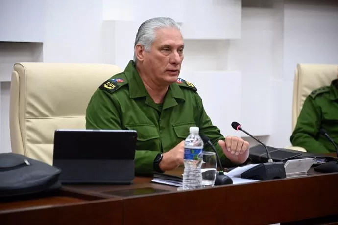 El presidente de Cuba describe como una 