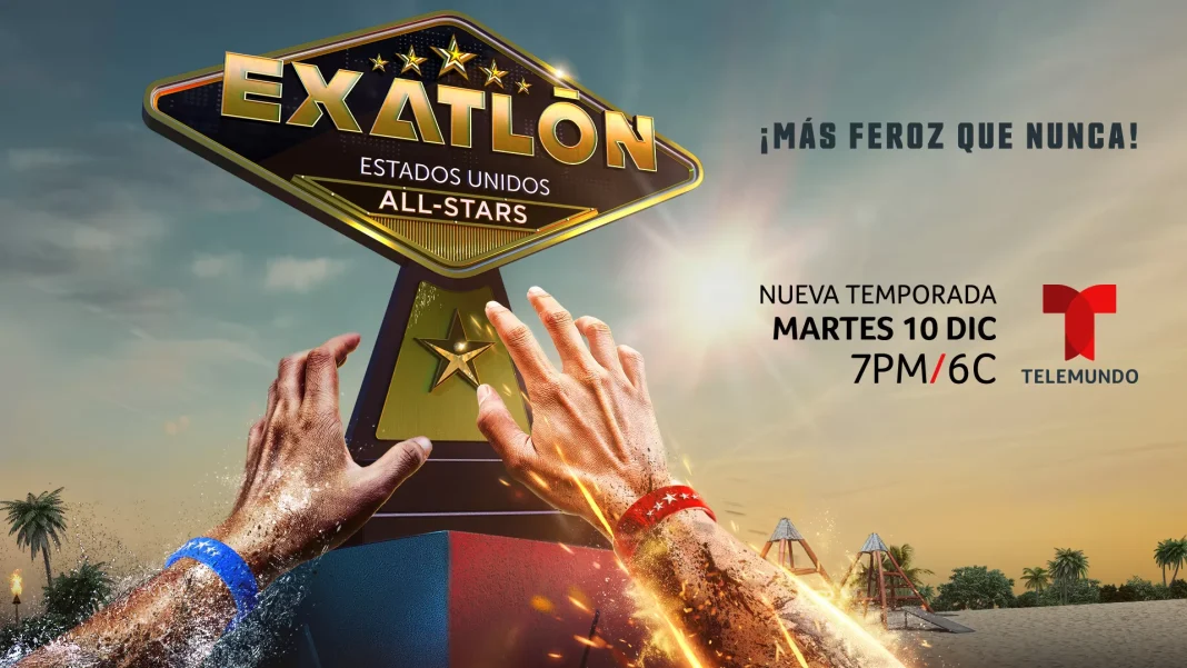Exatlón EE.UU. All-Stars regresa el 10 de diciembre